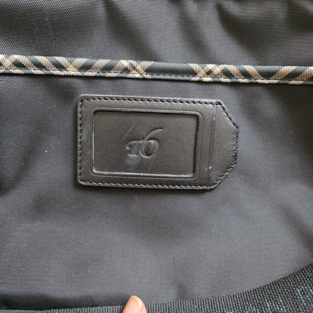 Bean Pole Men's Black Shoulder Bag Used Gread Condition.